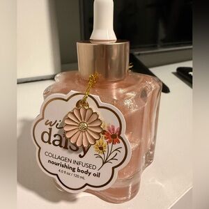 Collagen-Infused Nourishing Body Oil - Shimmery Pink